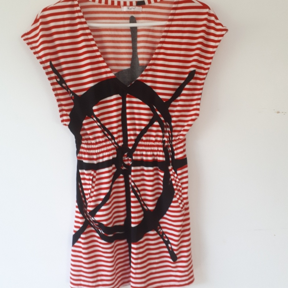 Katie Mini Dress Beach Sz M